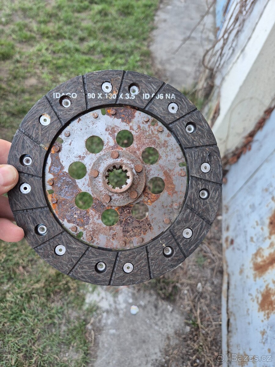 Spojková lamela - 2