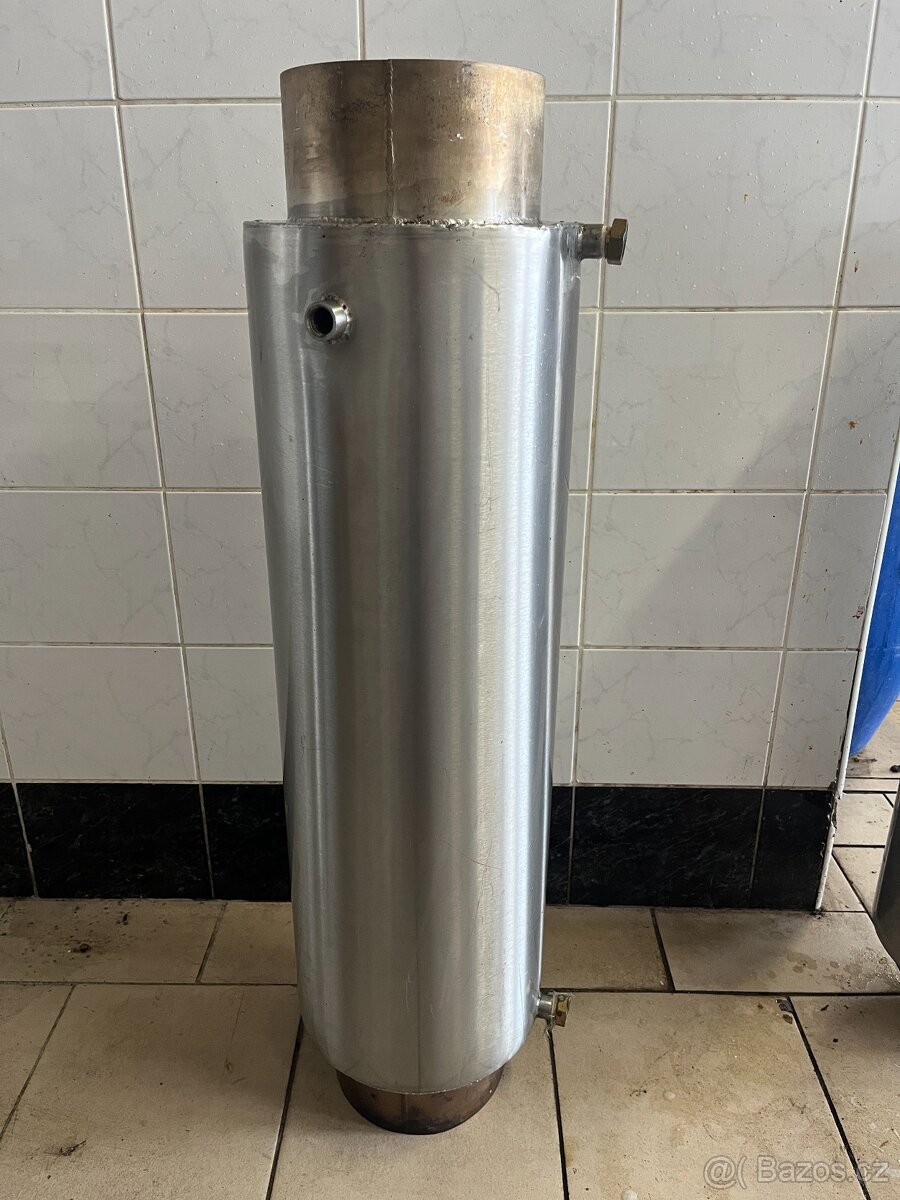 Spalinový výměník DN200 - 2