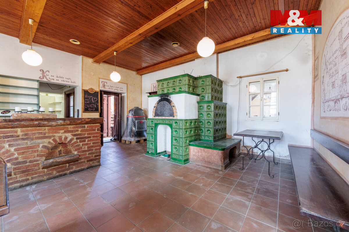 Prodej hotelu, penzionu, 500 m², Mlečice - 2