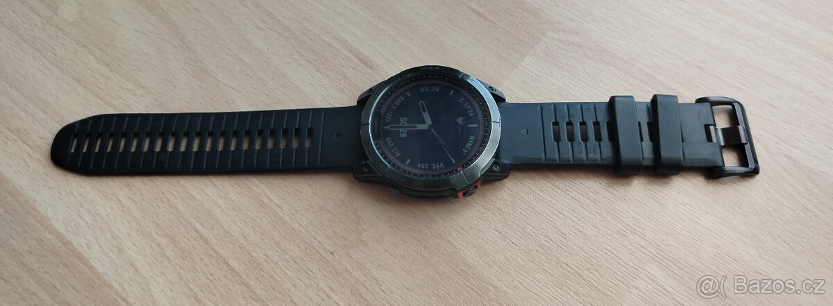 Garmin fenix 7X solar - 2