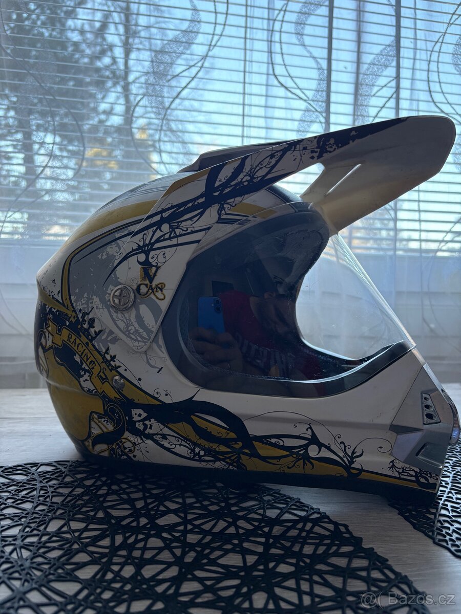 Motopřilba Worker V340 XL - 2