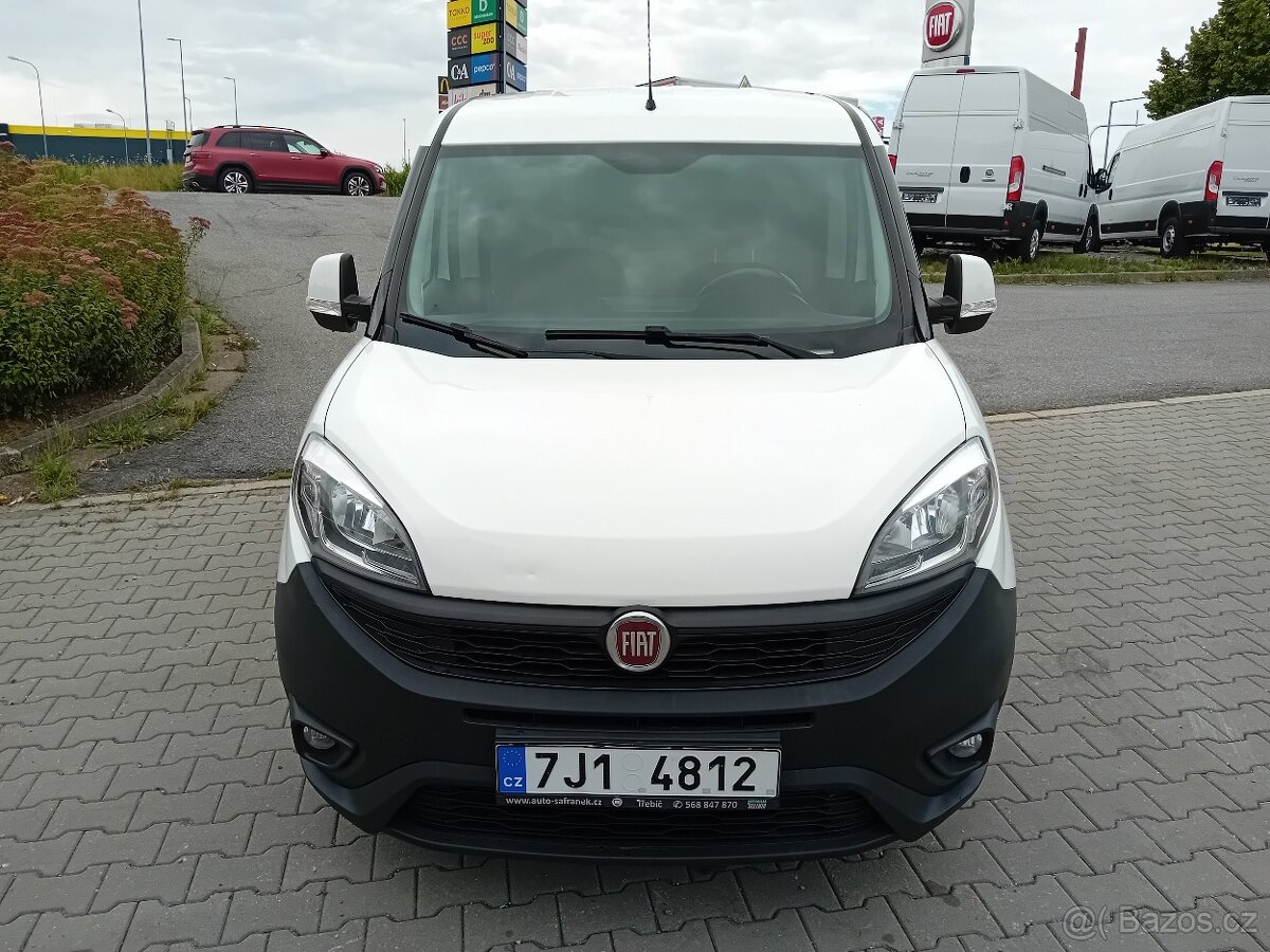 FIAT DOBLO 1.3MTJ 90k VAN /TOP/SERVIS/ODPOČET DPH/ - 2