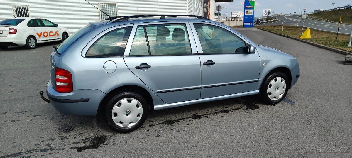 Škoda fabia kombi - 2