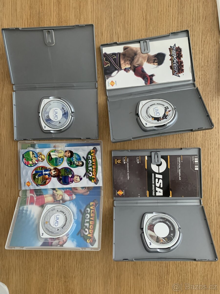 Hry na PSP - 2