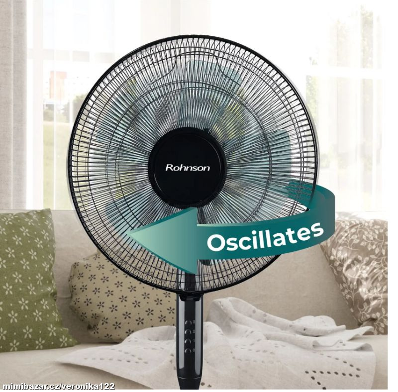 Ventilátor - Rohnson R-8115 - 2