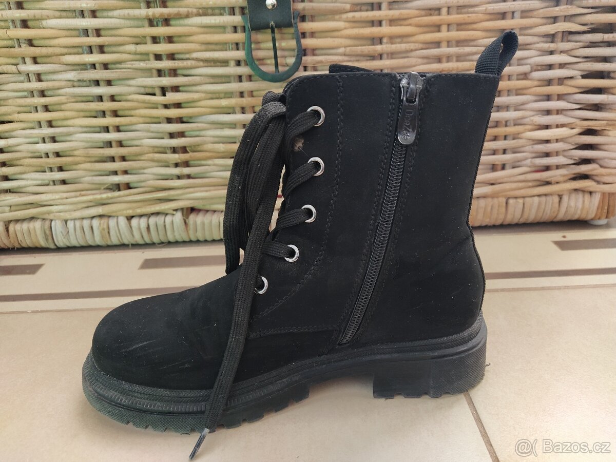 Kozačky DeeZee, vel. 36 - 2