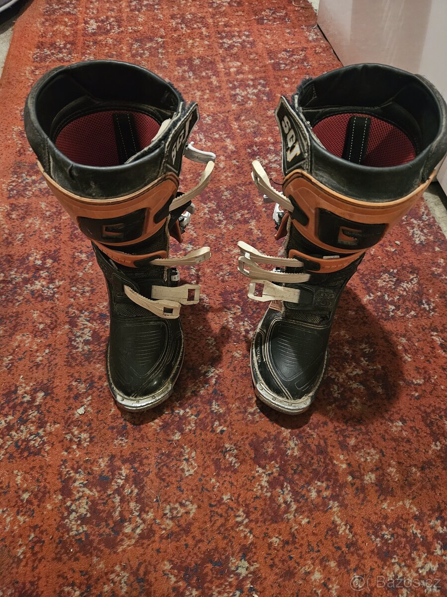 Motokrosové boty dětské 37 - 2