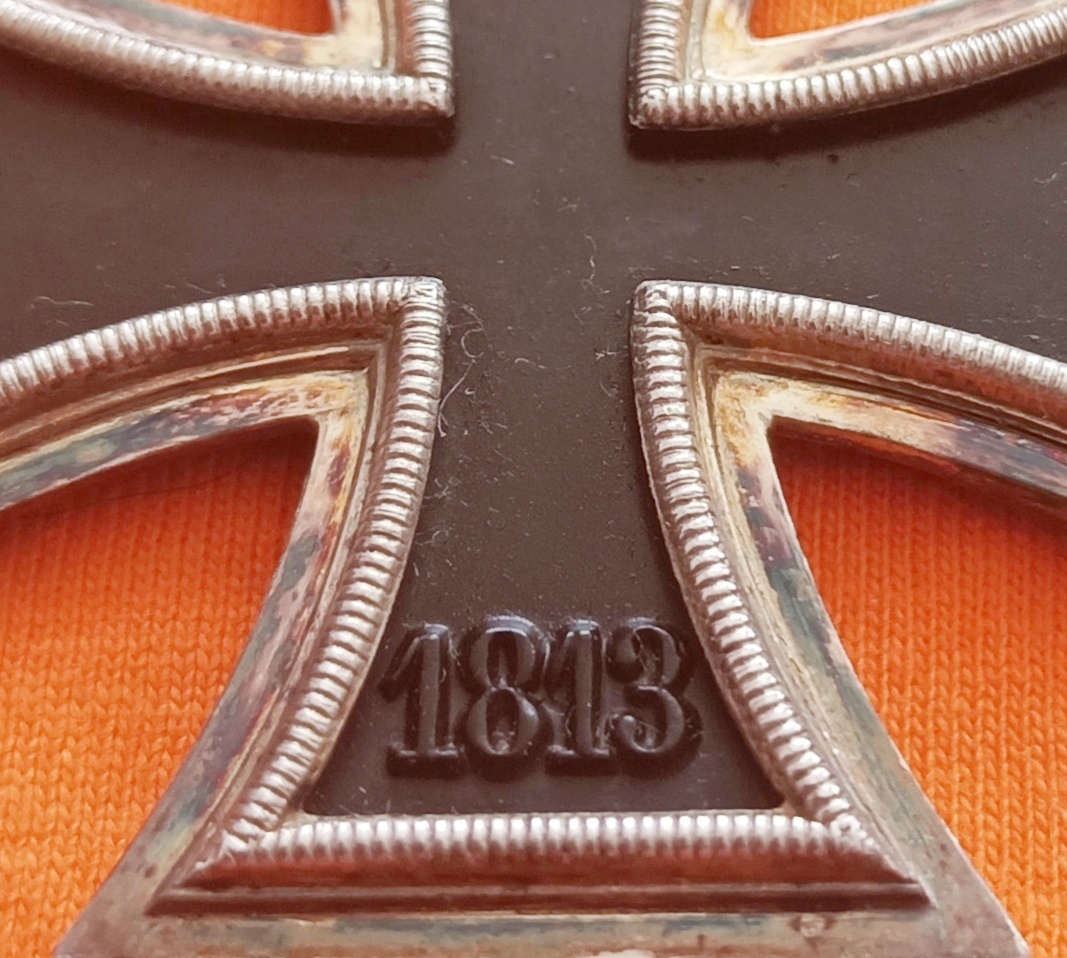 VZÁCNÁ VARIANTA Železný kříž 2. stupně - 2