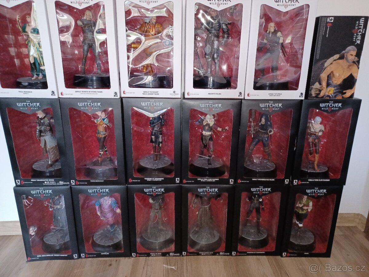 Witcher 3 - Wild Hunt - Dark Horse sbírka - 2