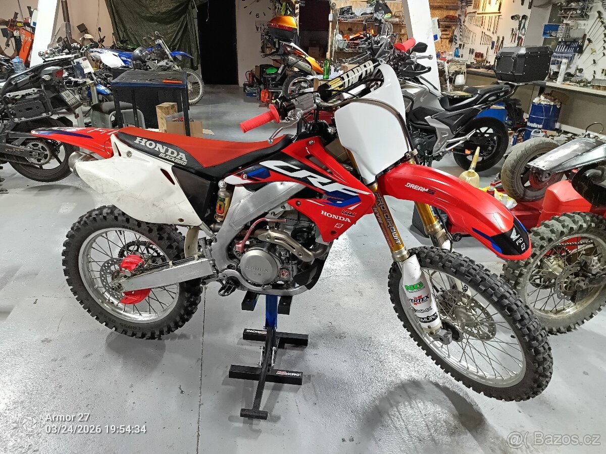 Honda crf 450 - 2