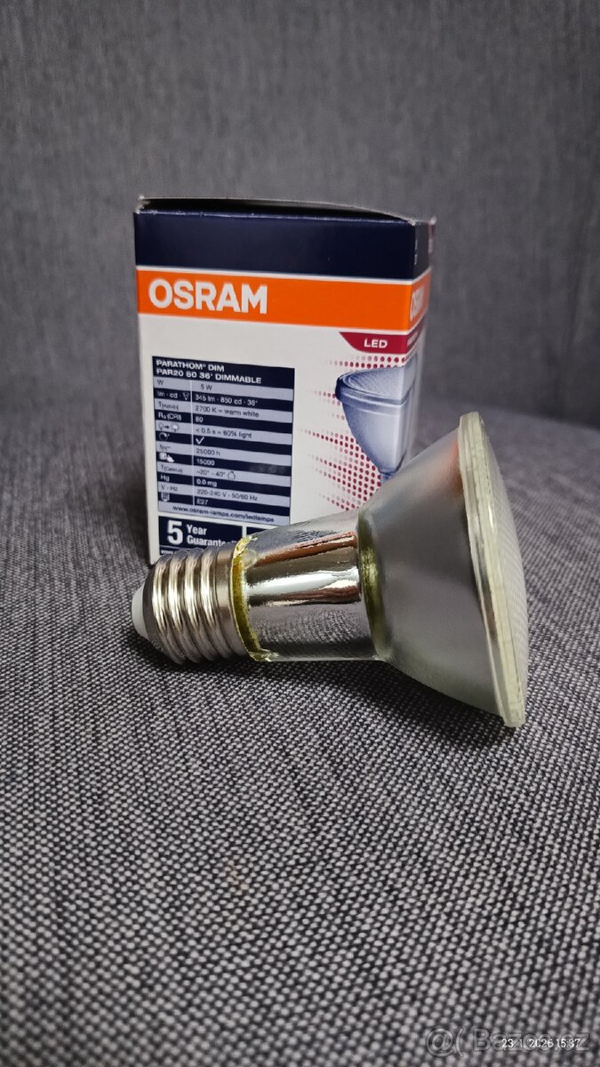 Žárovka OSRAM - 2