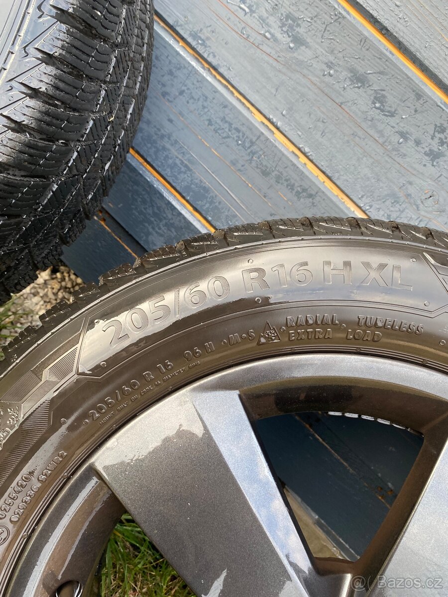 Alu kola Škoda R16 - 2