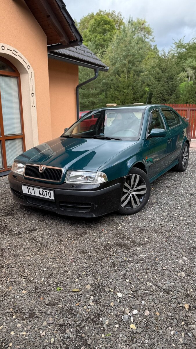 Škoda Octavia 1.9TDi 81kW - 2