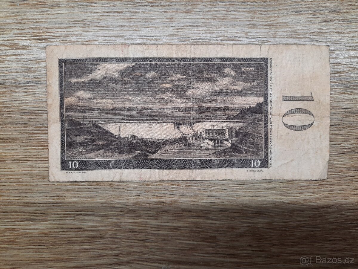 10 Kčs 1960 - 2