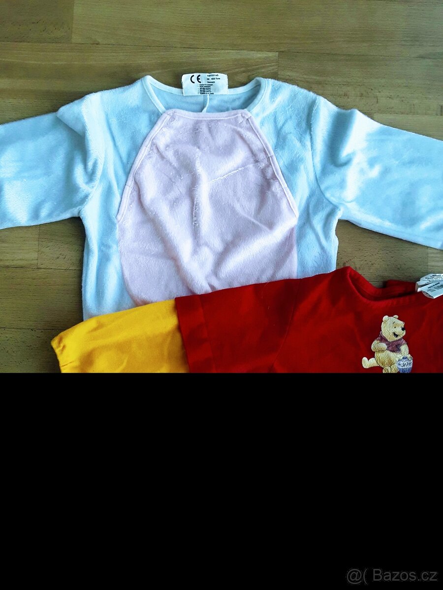 3 ks kostýmu vel.104 - 2