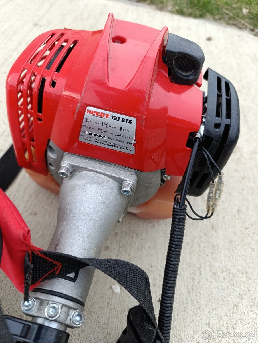 Strunová sekačka - 2