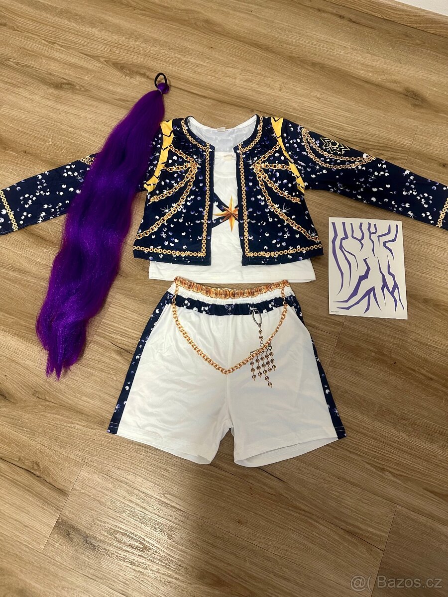 Kostým Rumi K-Pop Huntrix - 2