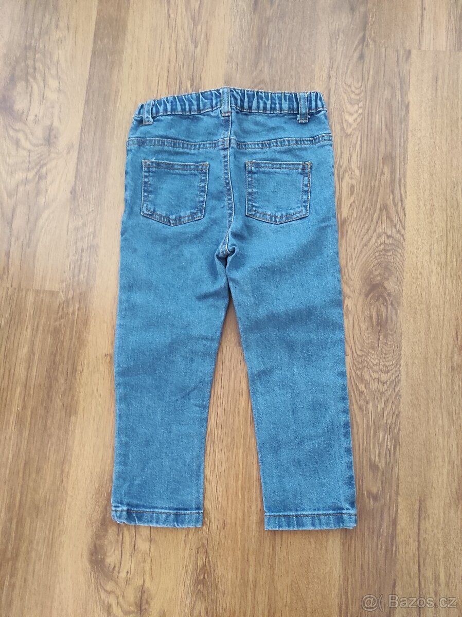 Kalhoty/rifle vel. 98 - 2