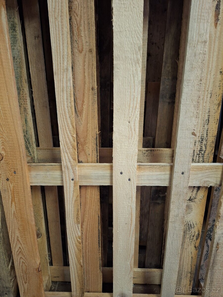 Dřevěné palety - 2
