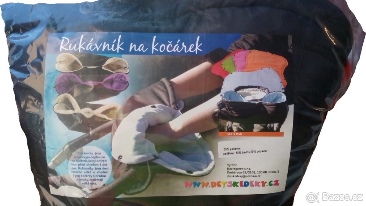 Rukávník na kočárek - 2