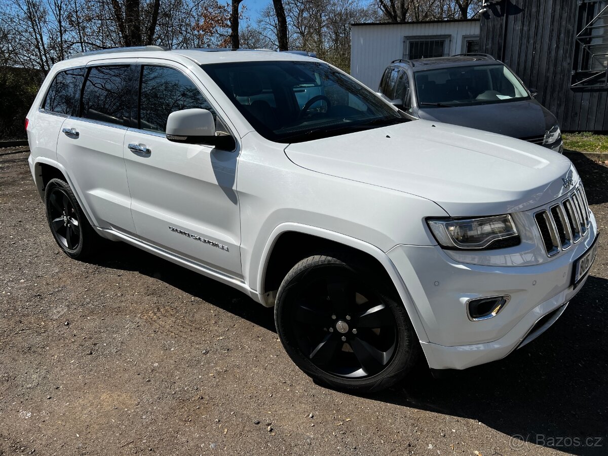 Jeep Grand Cherokee, Overland 3,0 CRDi 184 Kw, R.v.: 2014 - 2