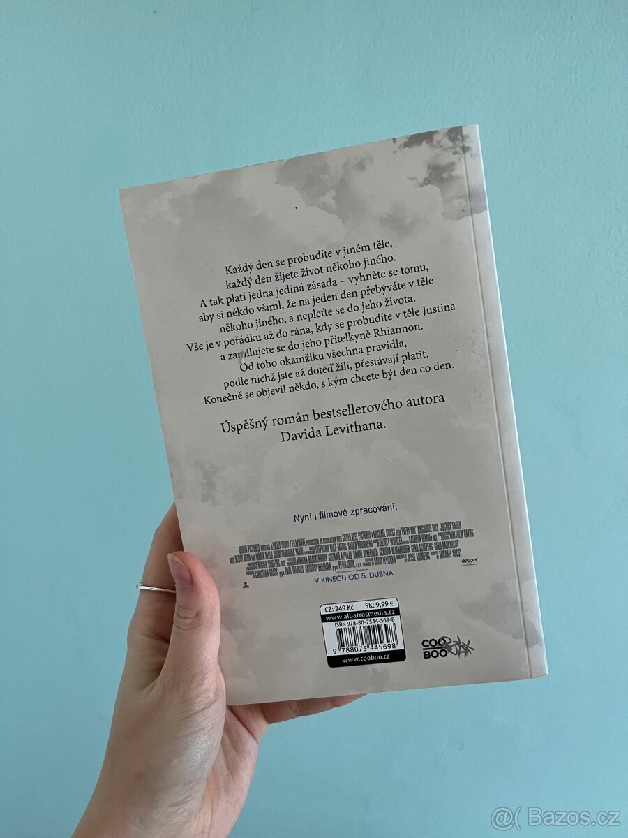 📖🌞 Den co den – David Levithan - 2