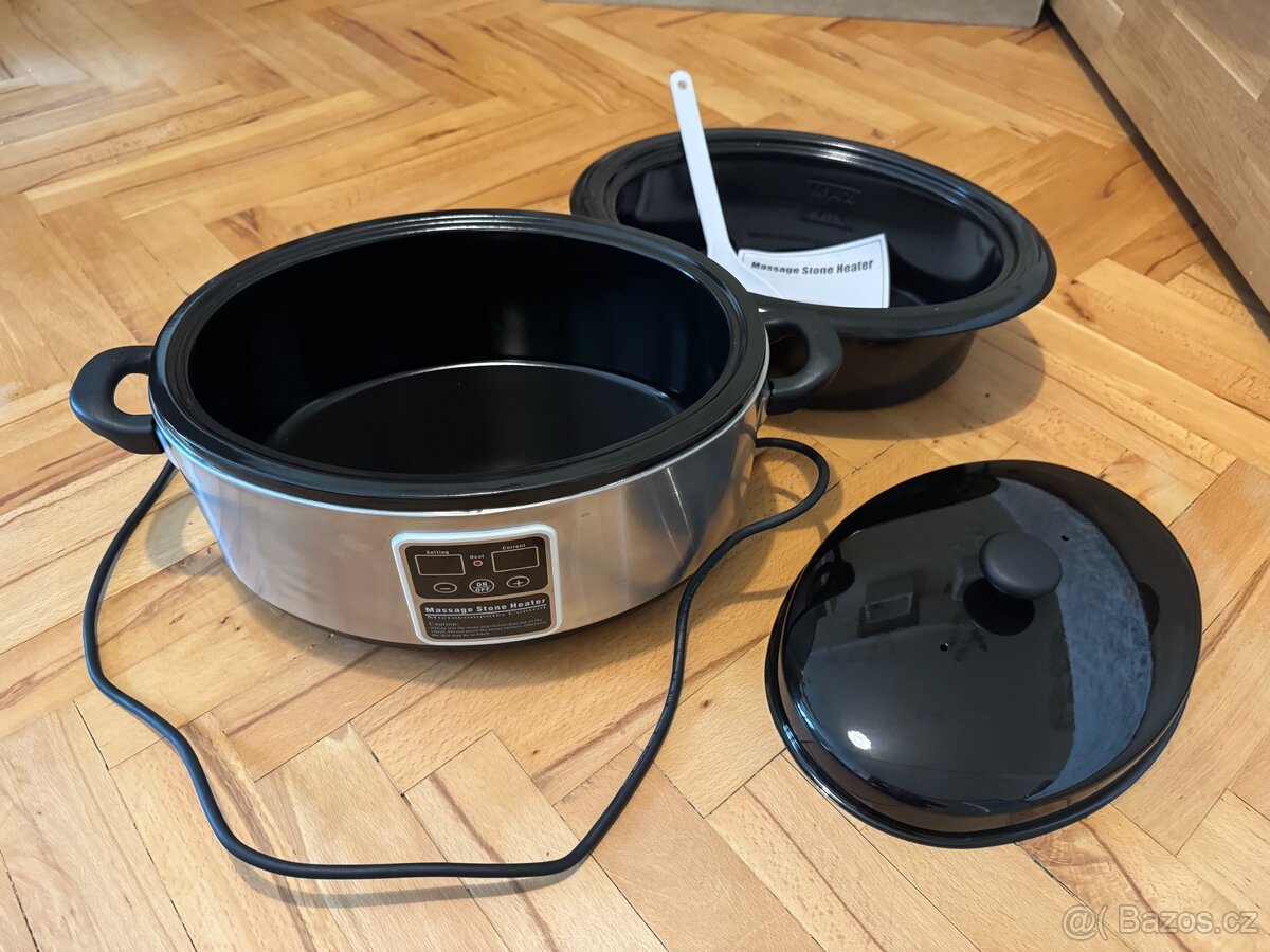 Digitální ohřívač lávových kamenů - 2