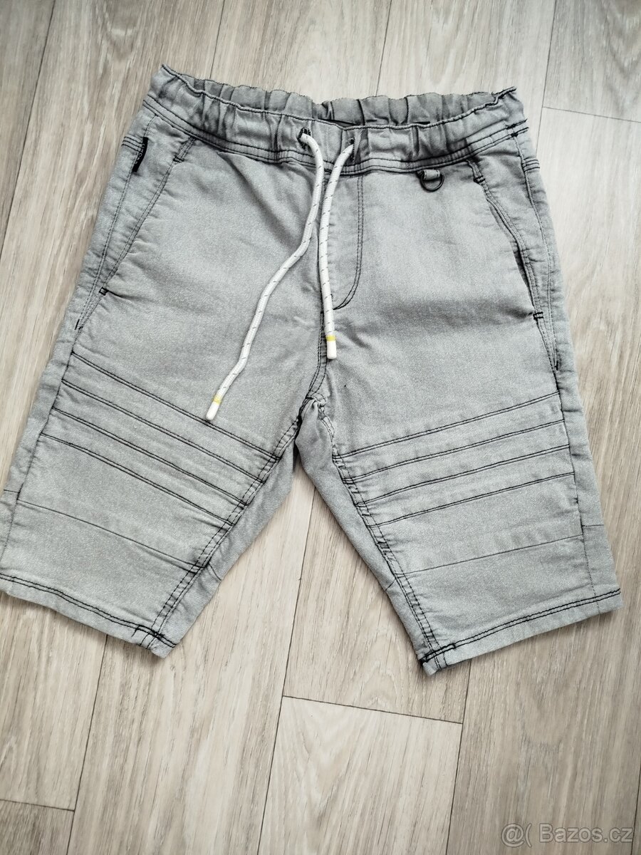 3x chlapecké kraťasy vel.S,M - 2