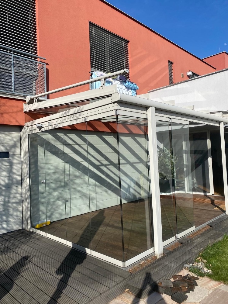 Alu zastřešení terasy (5x3m) - 2