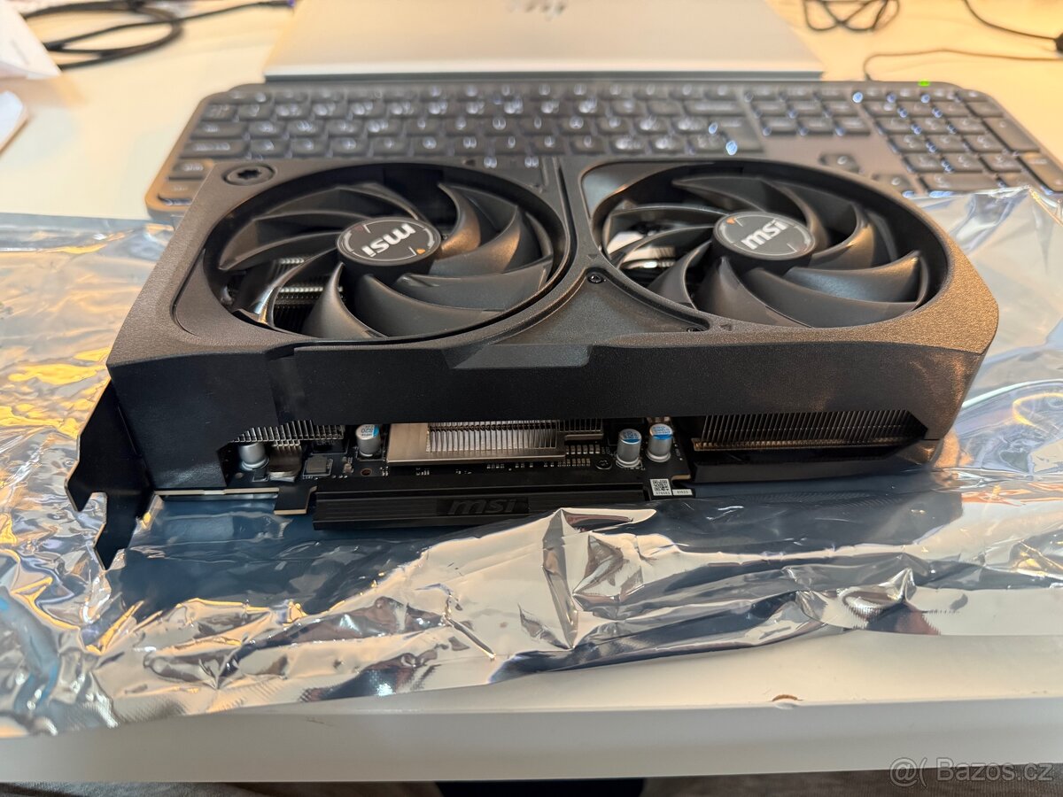 MSI NVIDIA GeForce RTX 5070 12G SHADOW 2X OC - 2
