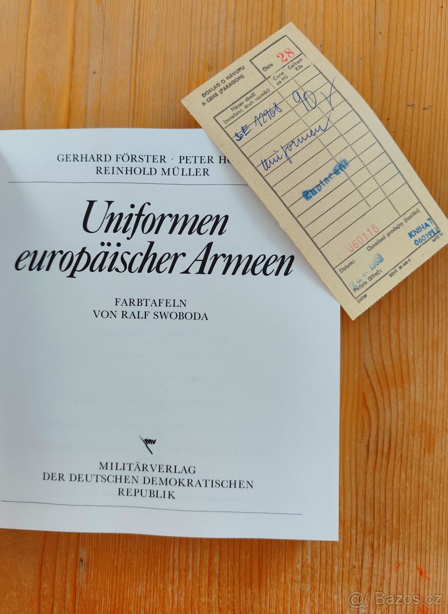 Uniformy evropských armád - 2