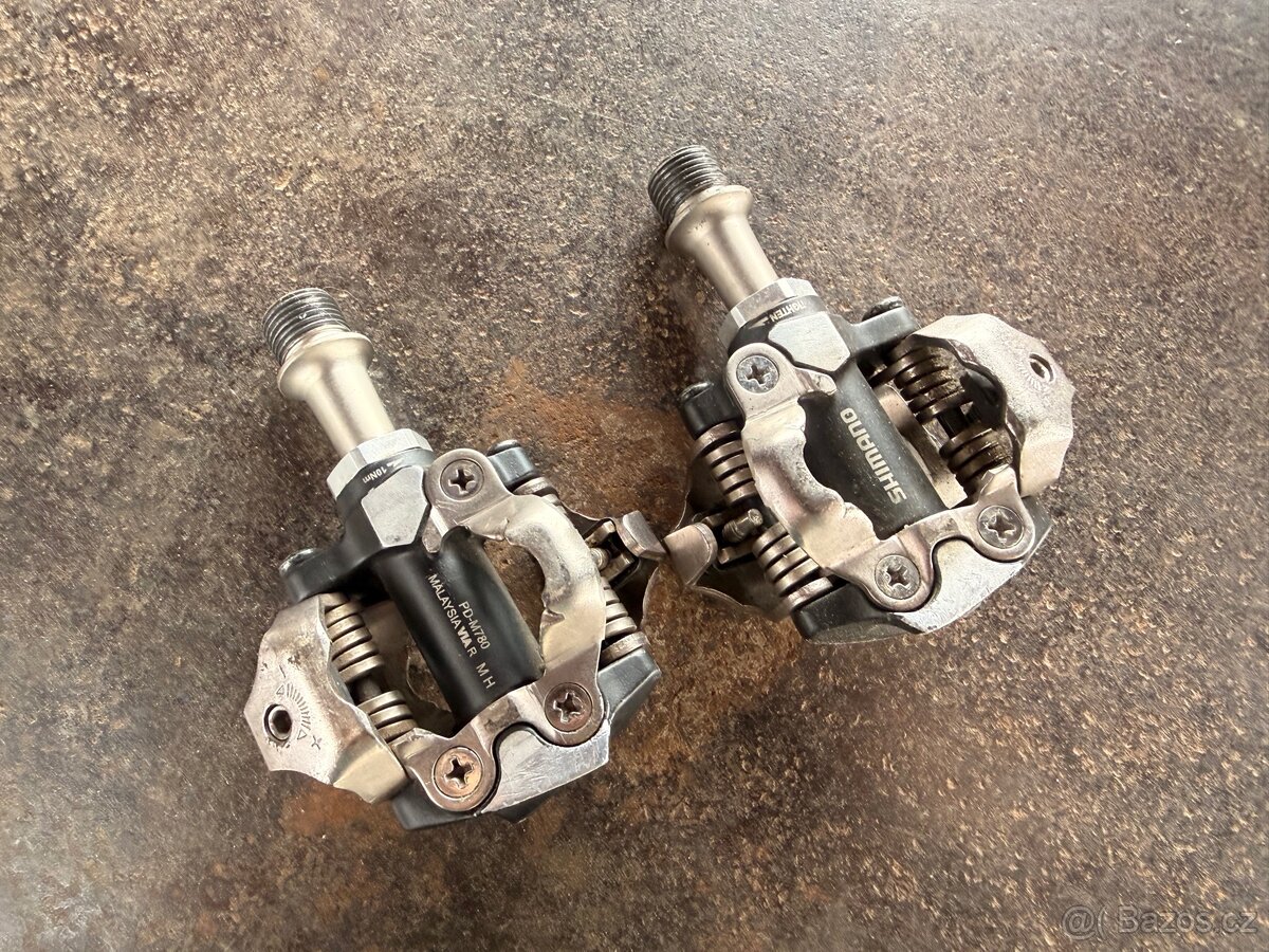 Pedály Shimano XT SPD PD-M780 - 2