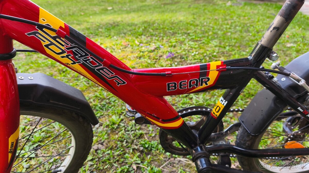 Dětské kolo Leader Fox - Bear - 2