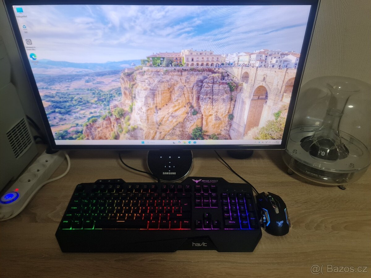 Herní PC Intel i5-8600K / GTX 1070 8GB / 16GB RAM - 2