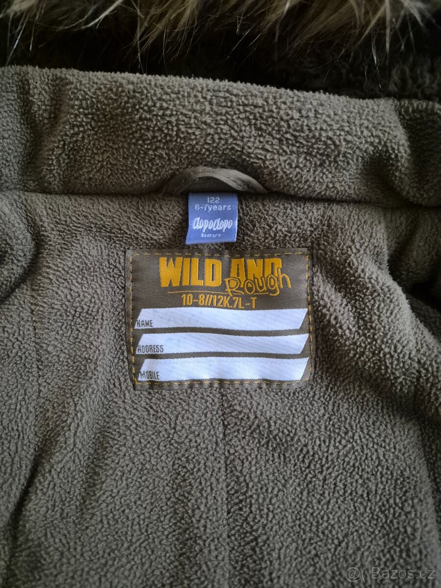 Přechodové bunda vel.122 - 2