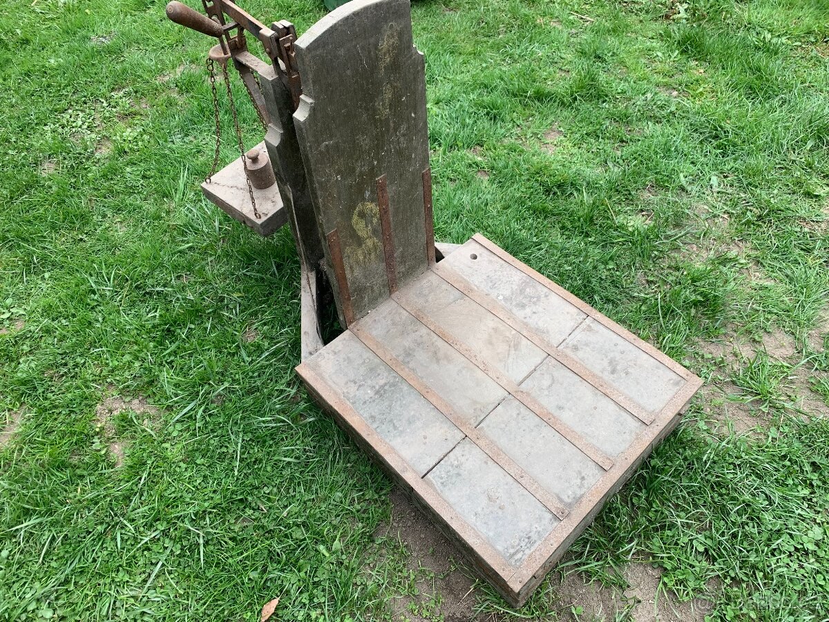 Decimálka váha - 2