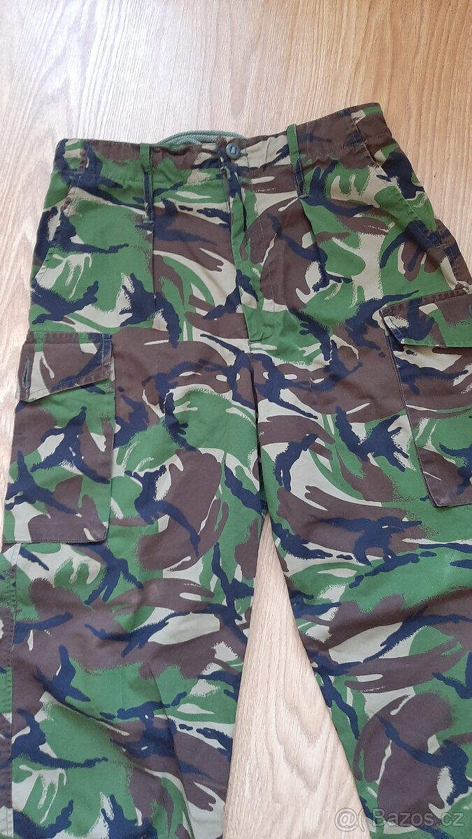 Kalhoty britské polní COMBAT light 85/92/108 - 2
