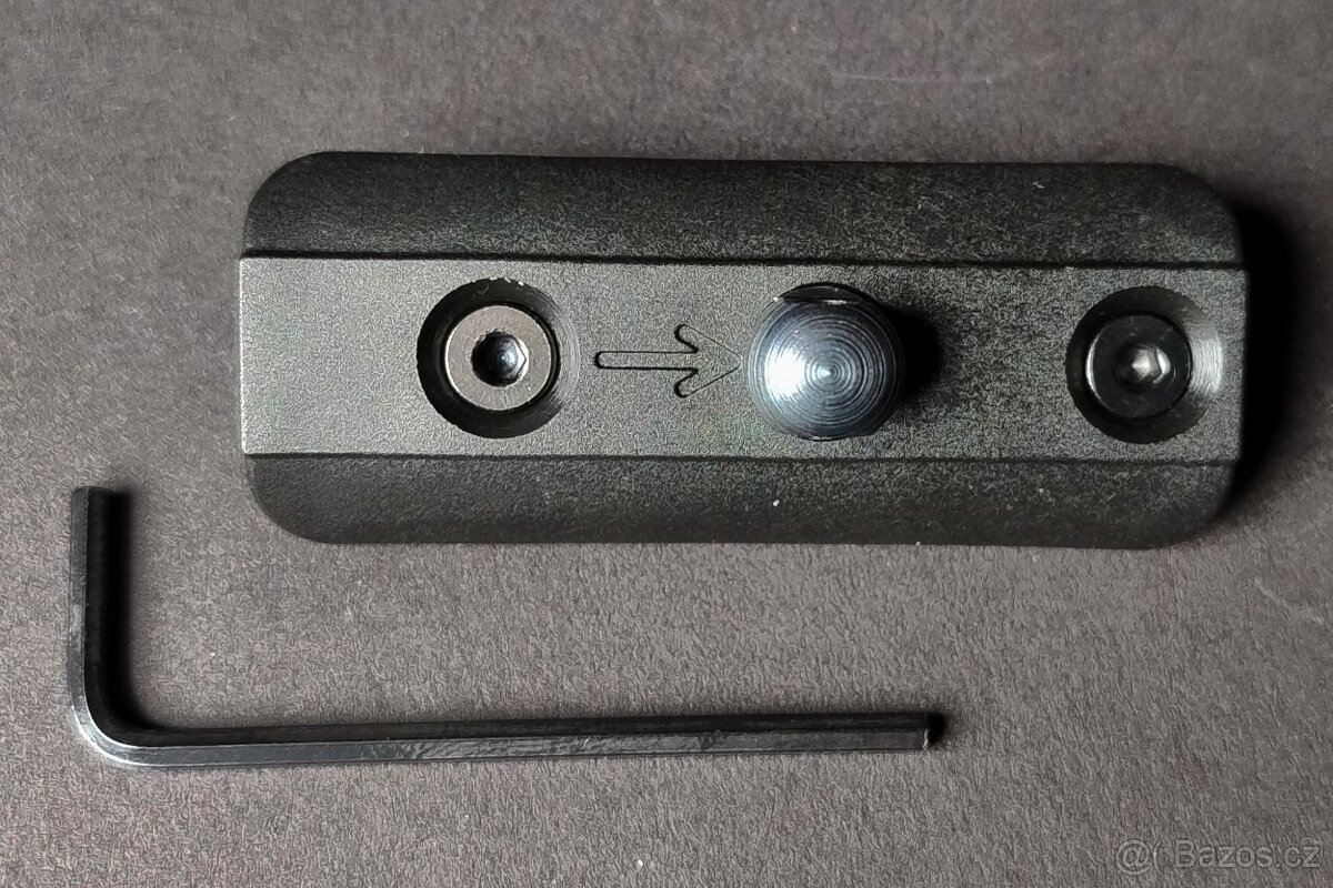 Montáž M-Lok pro bipod - 2