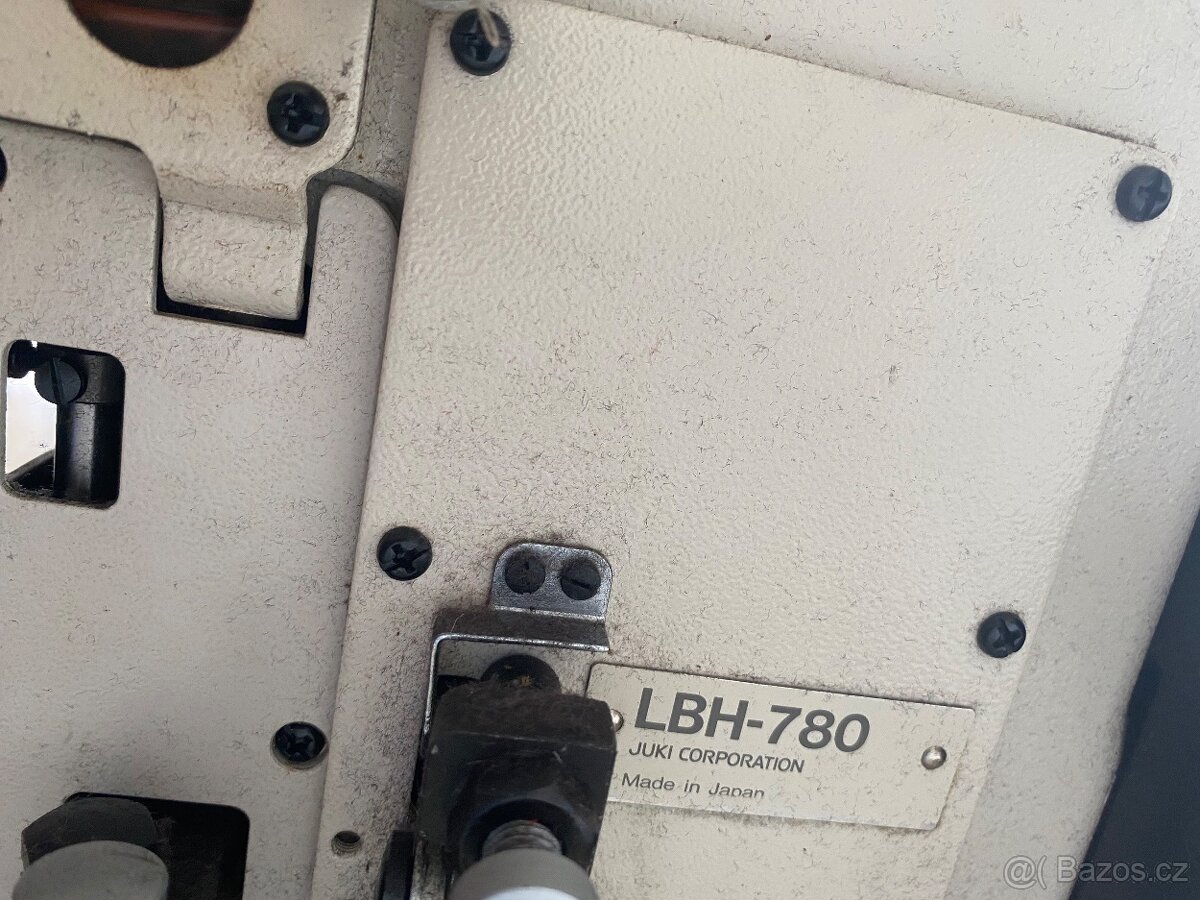 Dirkovaci šicí stroj Juki - 2