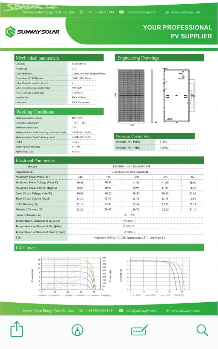 Elektrárna 12 kW FULL SET pro rodinný dům - 2