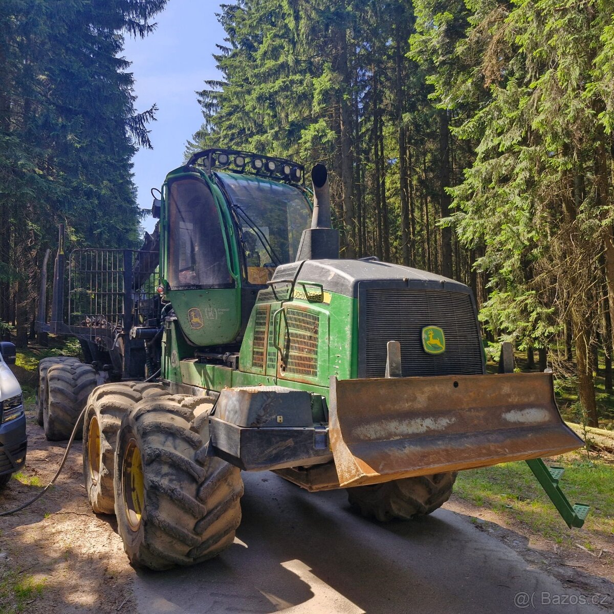 John Deere 1210 G - 2