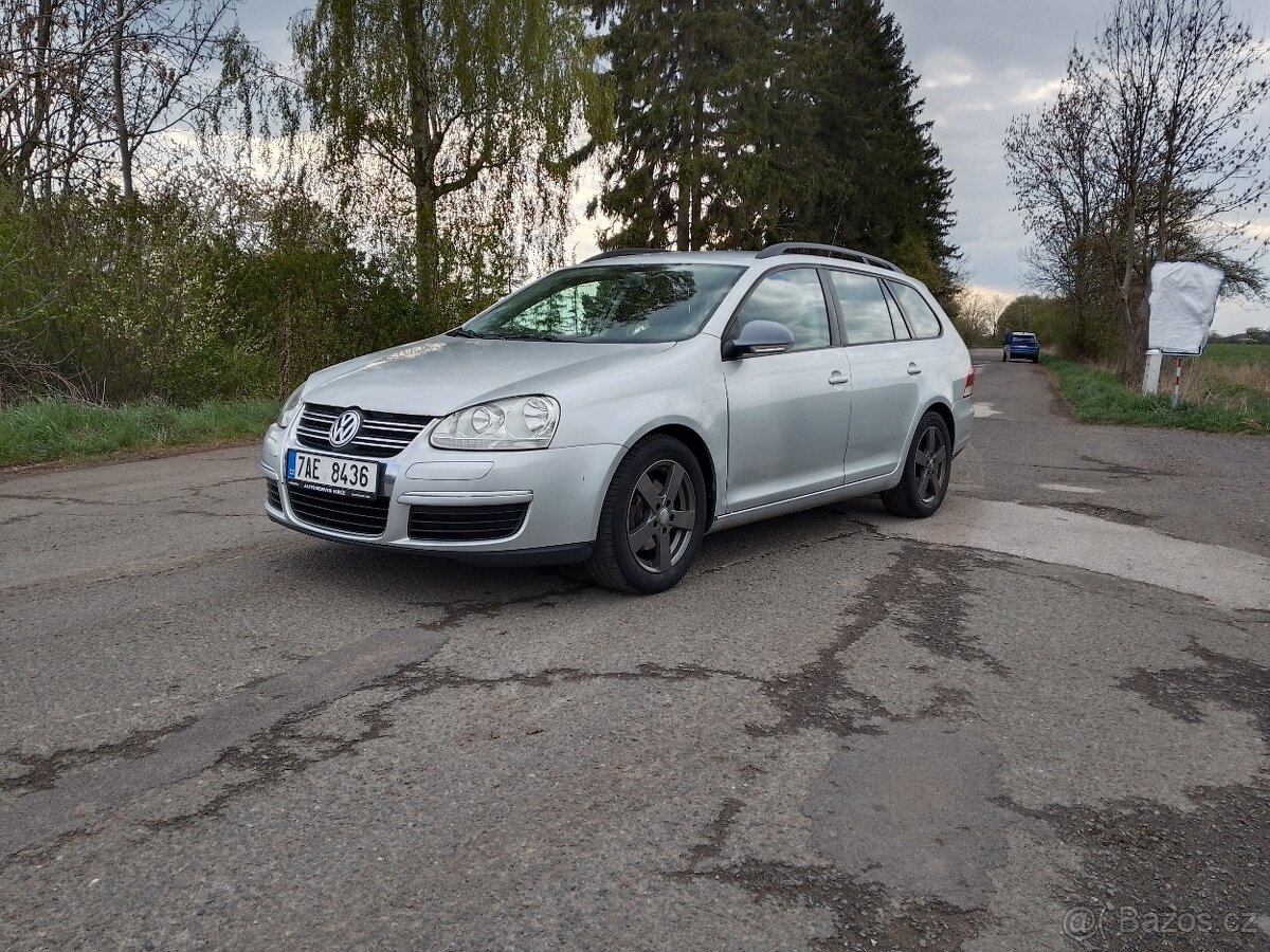 VW golf 5 combi - 2
