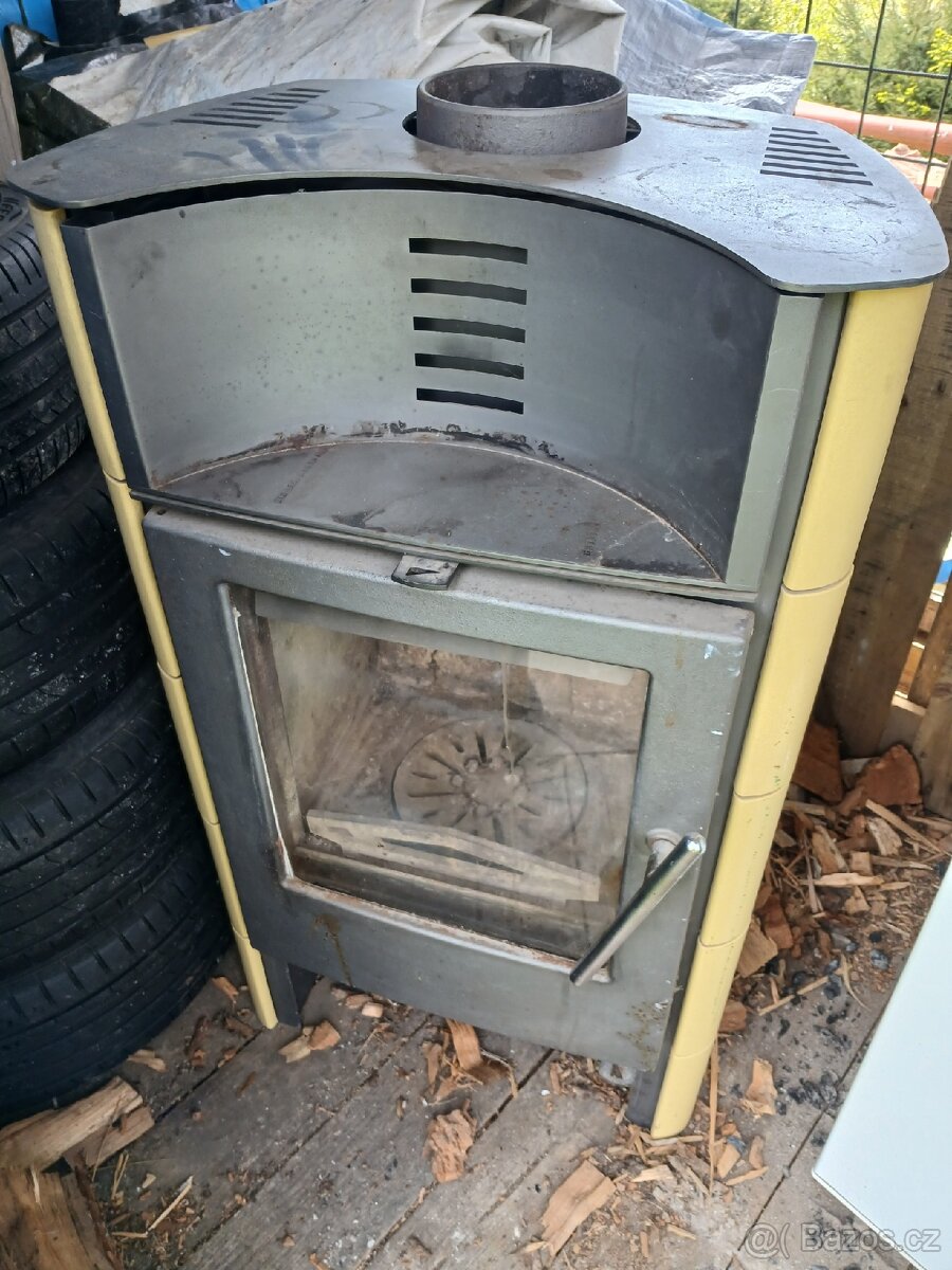 Krbová kamna - 2