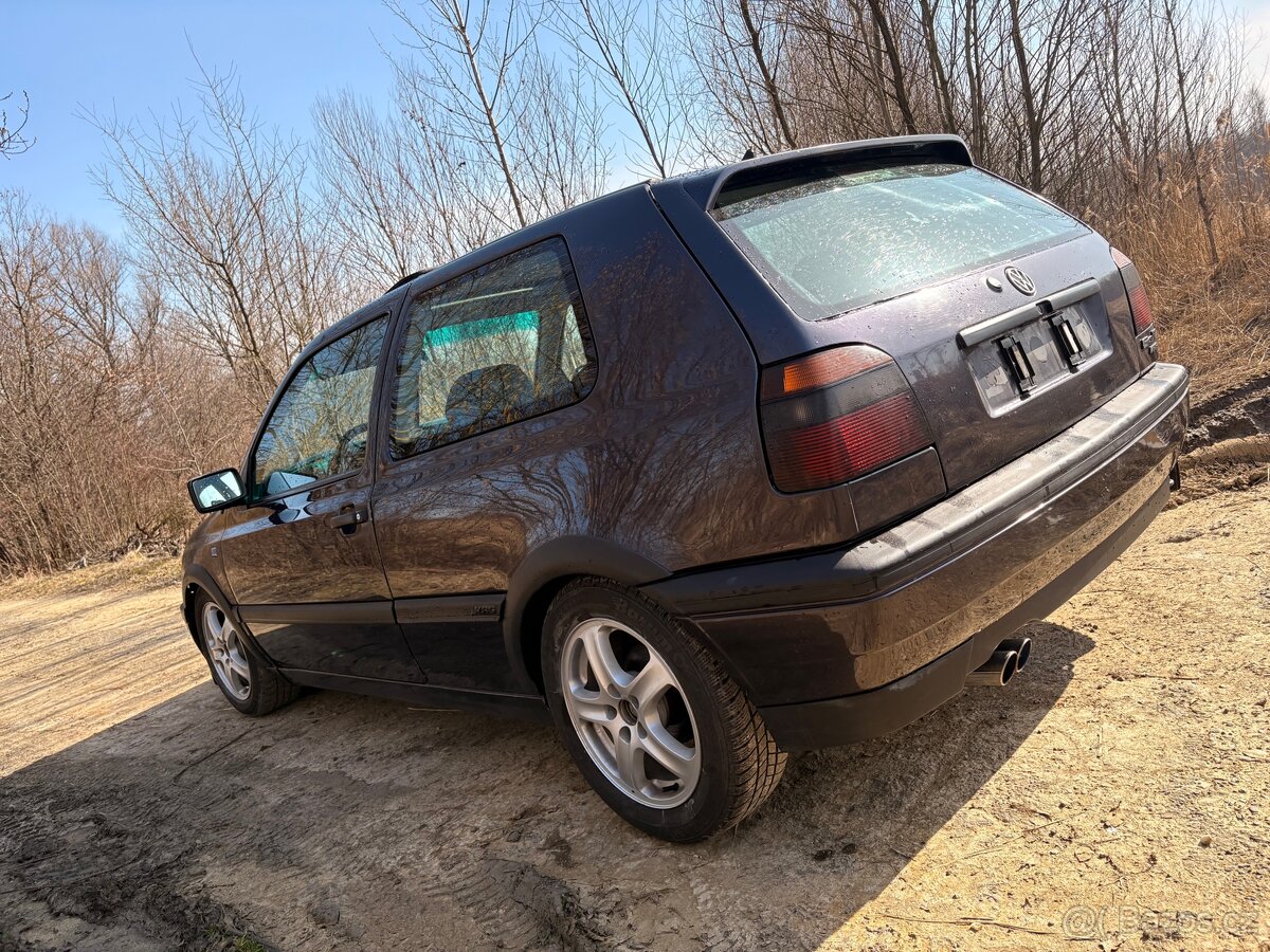 Golf 3 2.8 Vr6 Originá - 2