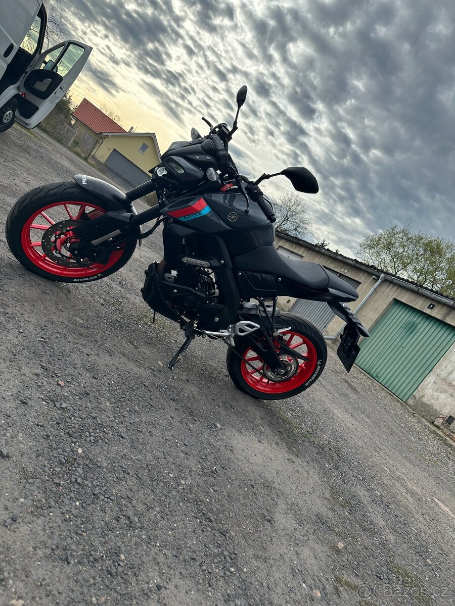 Yamaha mt-125 2021 - 2