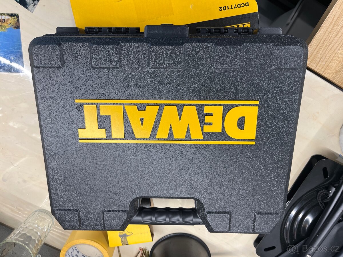 Nová vrtačka DeWALT - 2