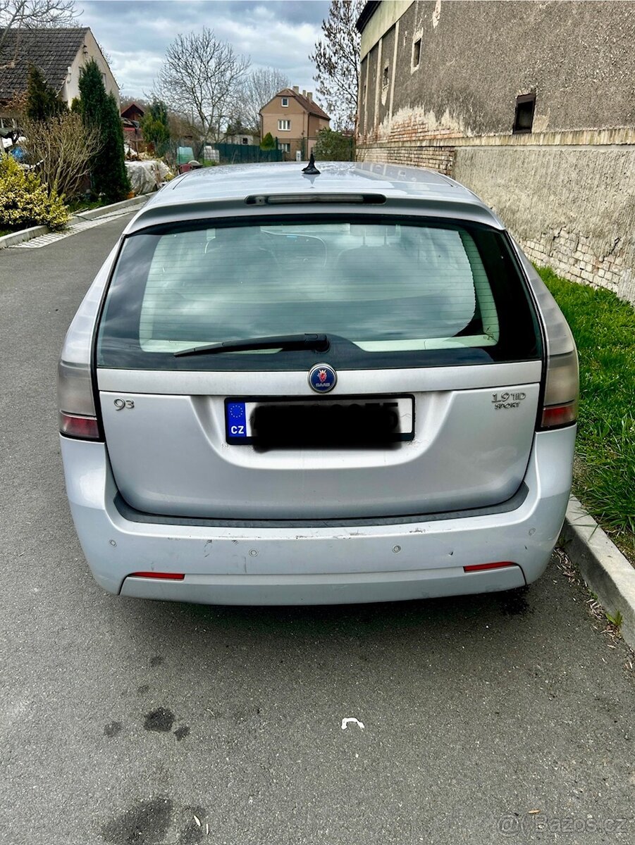 SAAB 9-3 1,9 TiD. 2008 - 2