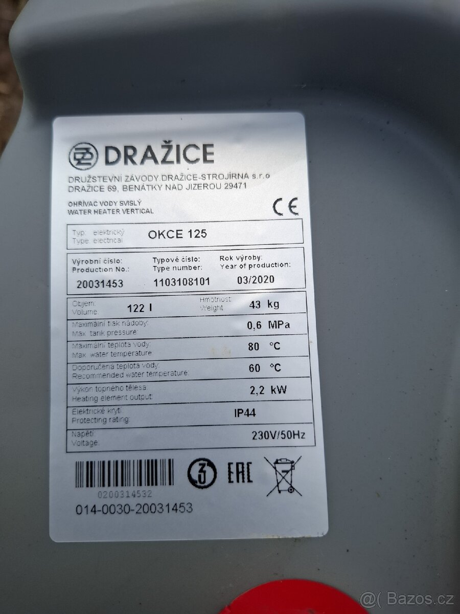 Dražice okce 125 - 2