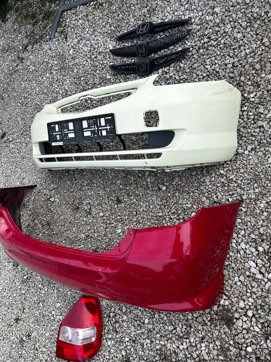 Predám ventilátor chladič nárazník Honda Jazz 2002-2008 - 2