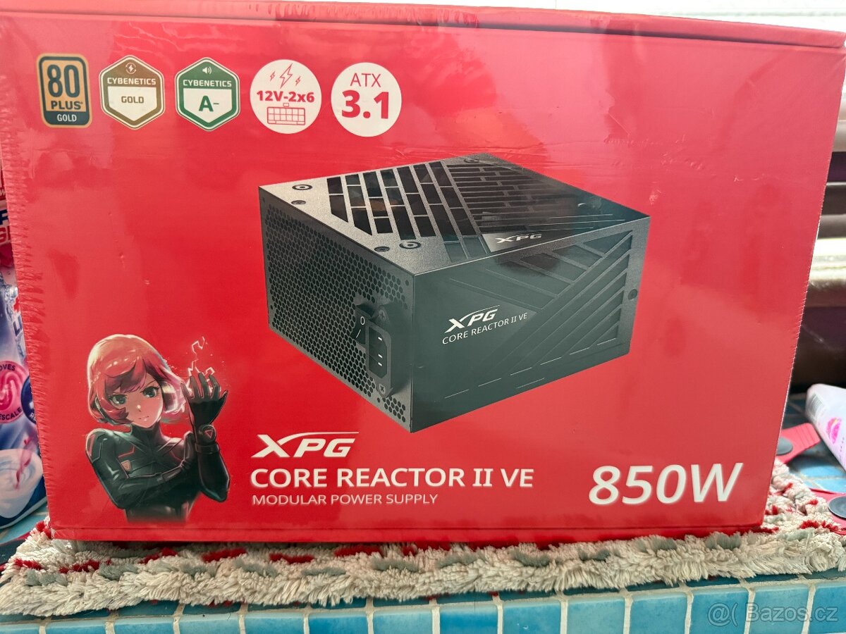 ADATA XPG Core Reactor II 850 W Gold - 2